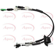Apec Manual Transmission Cable Pull fits Fiat Panda 2006-2013 1.3
