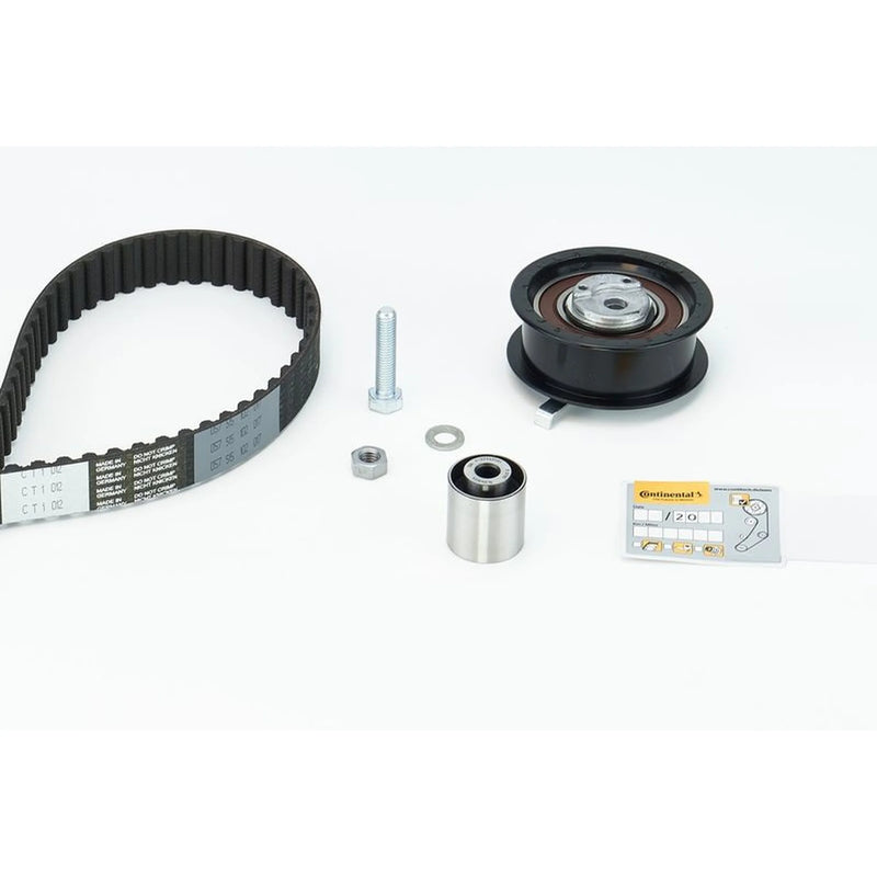 Continental CTAM Timing Belt Kit with Rollers fits Seat Arosa 1997-2004 1.7