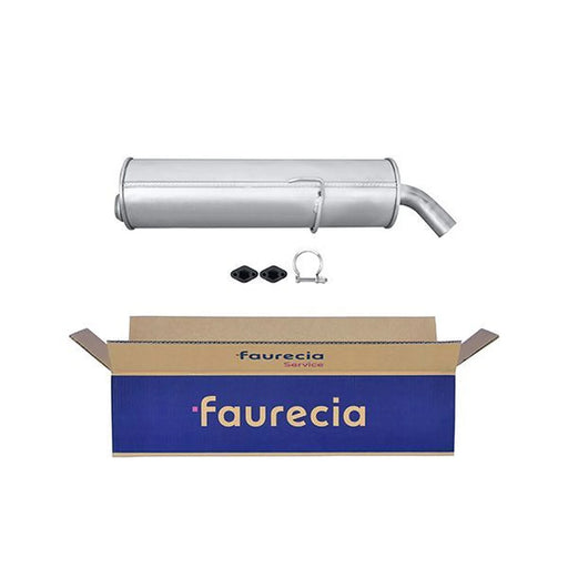 Hella End Silencer Rear 8LD 366 031-731