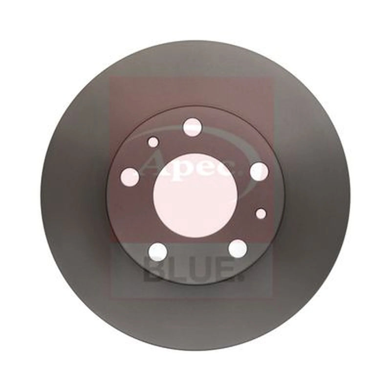 Apec 2 x Vented Front Brake Discs SDK6072-x2