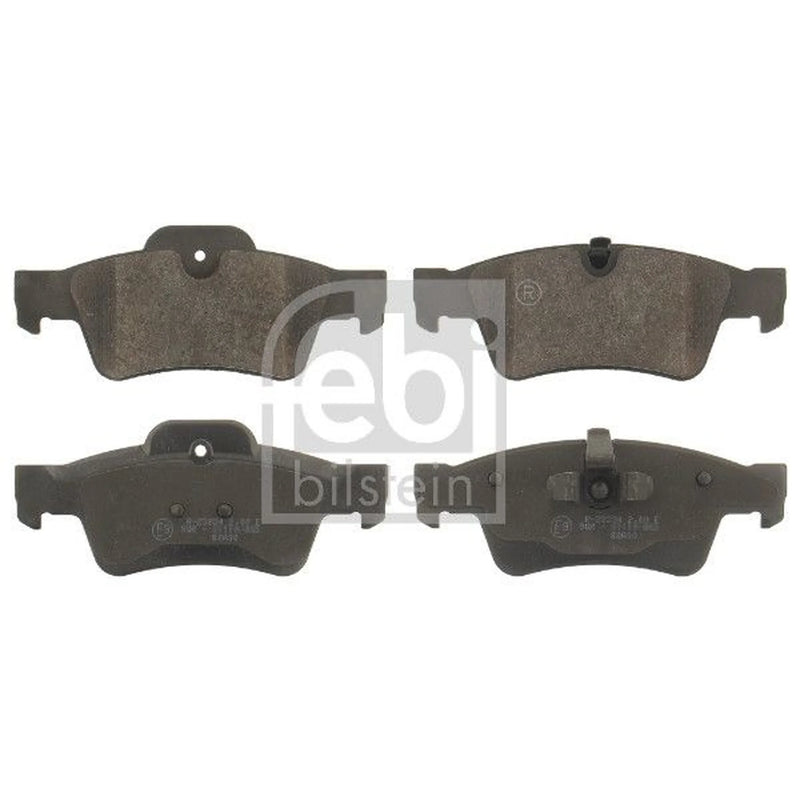 Febi Rear Brake Pad Set 16615