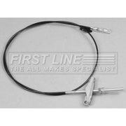 First Line Handbrake Cable Centre fits Ford Transit 2000-2006 2.3 2.4