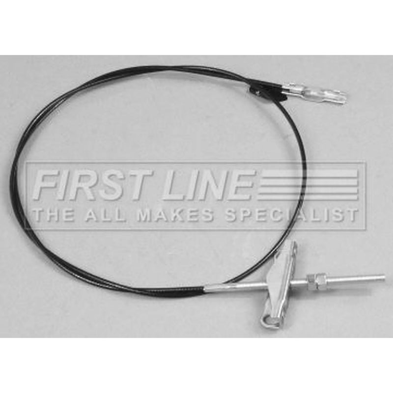 First Line Handbrake Cable Centre fits Ford Transit 2000-2006 2.3 2.4