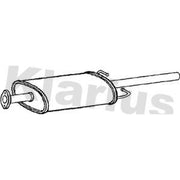 Klarius Box With Centre Pipe Centre fits Ford Transit 2006-2014 2.2 2.4