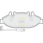 NAPA Front Brake Pad Set fits Mercedes-Benz Viano 2003-2007