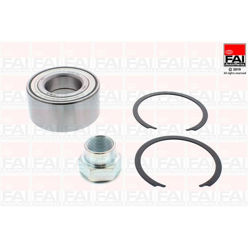 FAI Wheel Bearing Kit 72mm fits Opel Adam 2012-2019 1.0 1.2 1.4