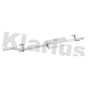 Klarius Box With Centre Pipe Centre fits Mercedes-Benz Chassis 2000-2006