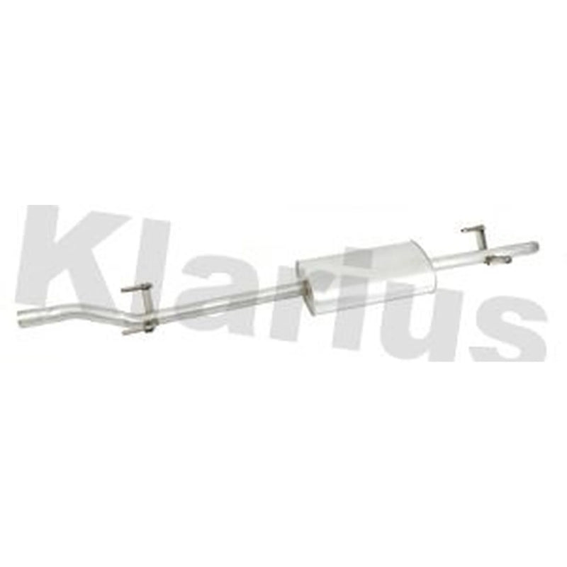 Klarius Box With Centre Pipe Centre fits Mercedes-Benz Chassis 2000-2006