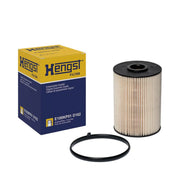 Hengst Fuel Filter Element fits Ford Mondeo IV 2007-2015 2.0