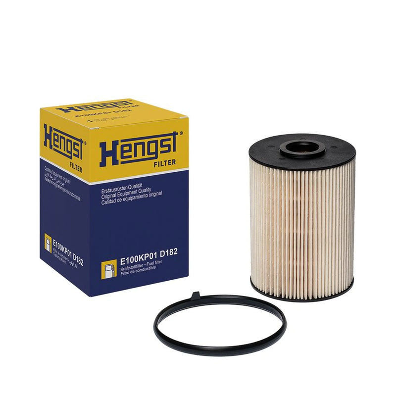 Hengst Fuel Filter Element fits Ford Mondeo IV 2007-2015 2.0