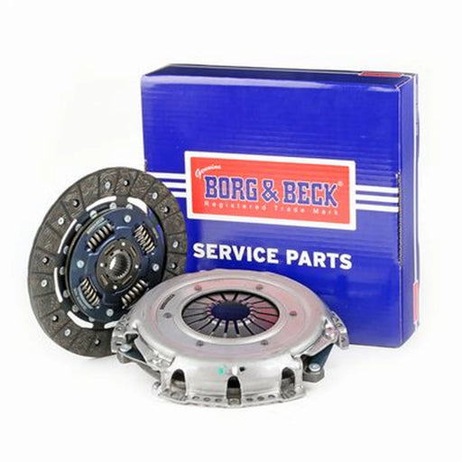 Borg & Beck Clutch Kit Set 3pc 210mm HK6749