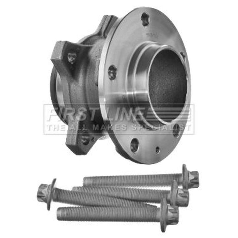 First Line Wheel Bearing Kit fits Citroën Berlingo 2018 on 1.2 1.5