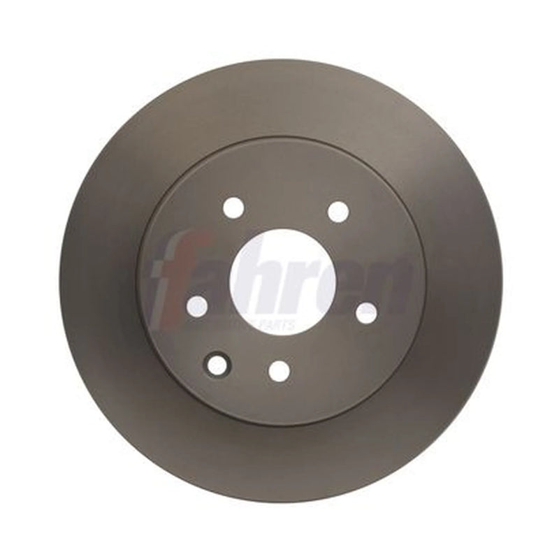 Fahren Rear Brake Vented Discs & Pads fits Nissan Juke 2014-2019 1.6
