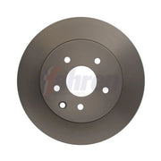 Fahren Rear Brake Vented Discs & Pads fits Toyota Vellfire 2008-2014 2.4 3.5