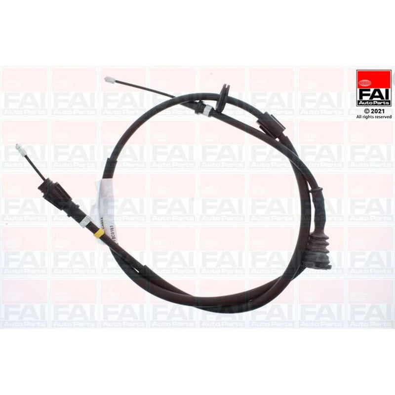 FAI Handbrake Cable Left Rear fits Volvo 850 1991-1997 2.0 2.3 2.4 2.5