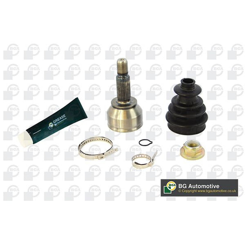BGA Drive Shaft Joint Kit fits Ford Courier Box Body/Mpv 1996-2002 1.8
