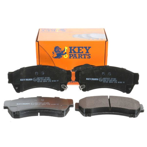 Key Parts 4 x Front Brake Pad Set fits Mazda 6 2007-2013 1.8 2.0 2.2 2.5