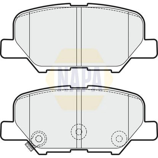 NAPA Rear Brake Pad Set NBP1546