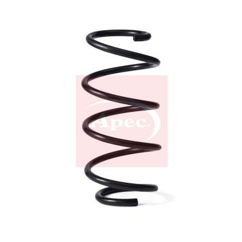 Apec Front Suspension Coil Spring fits Nissan Qashqai II 2013-2014 1.6 2.0