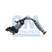 BM Catalysts Homologated Petrol Cat fits Ford Fiesta 1995-2002 1.25