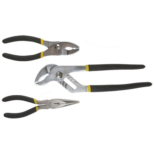 Stanley® Hand Tools Pliers Set, 3 Piece STANLEY® Hand Tools - Dynamic Drive