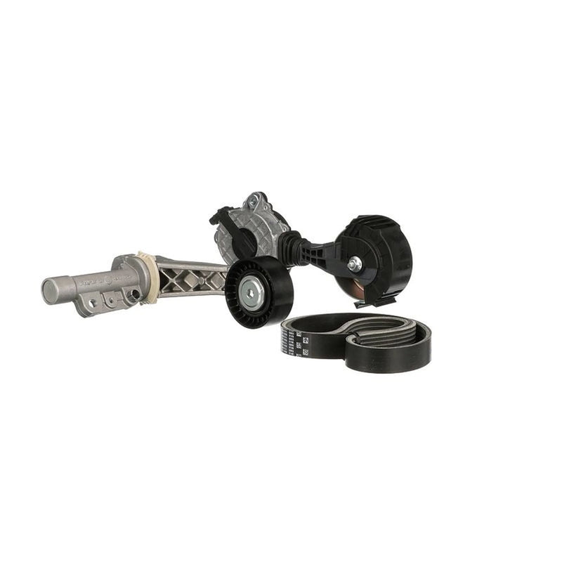Gates V-Ribbed Belt Set fits Citroën C4 Grand Picasso II 2014 on 1.6