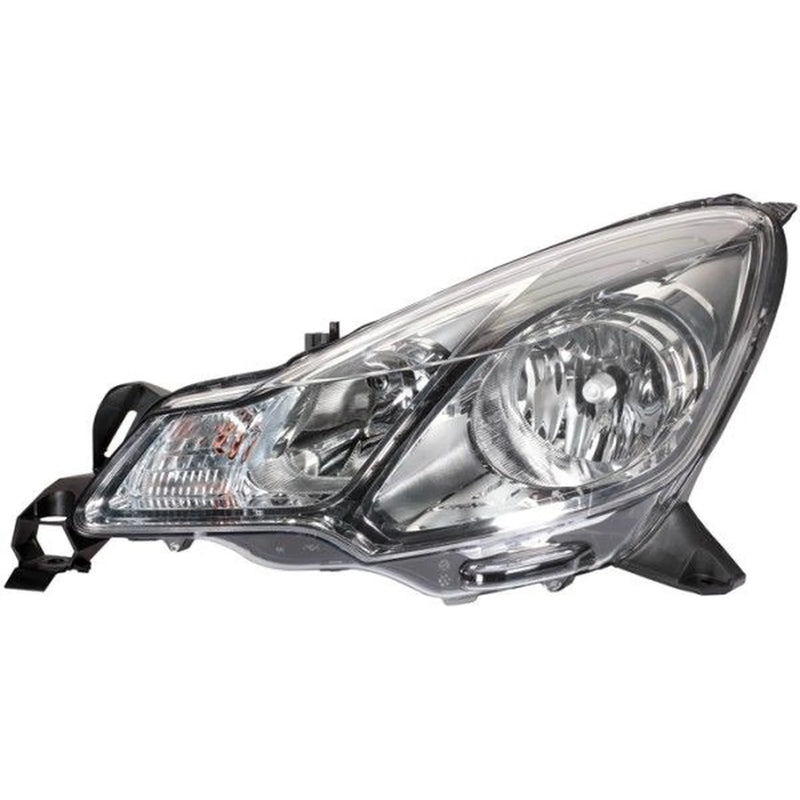 Hella Headlight Headlamp H7/H1 Right fits Citroën DS3 2009-2015 1.2 1.4 1.6
