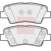 Apec Front & Rear Brake Discs & Pads fits Kia Soul II 2014-2018 1.6 2.0