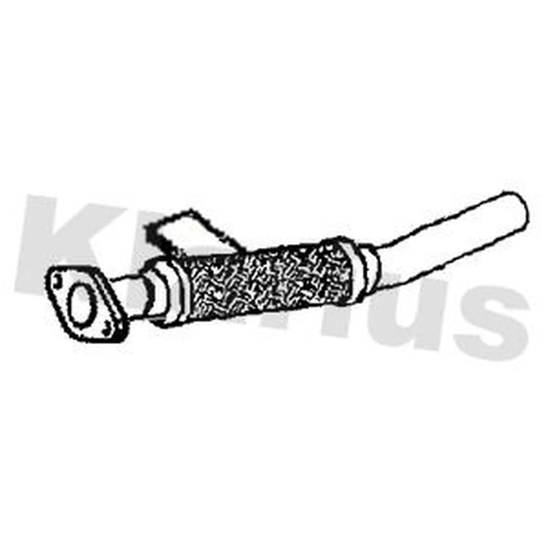Klarius Exhaust Pipe OD fits Opel Vivaro B 2014-2016 1.6