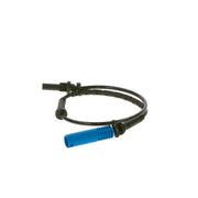 Bosch ABS Wheel Speed Sensor Front fits BMW X5 2000-2006 3.0 4.4 4.8
