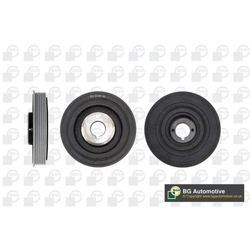BGA Crank Shaft Belt Pulley fits Citroën Berlingo First 1998-2005 1.9 2.0