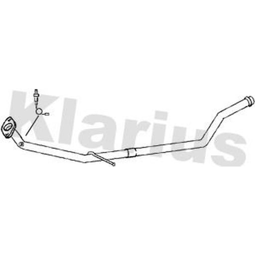Klarius Exhaust Pipe OD CN548K