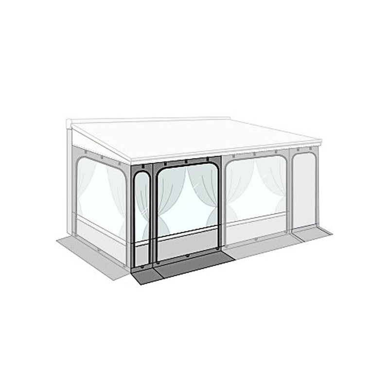 Front Panel 200 for Fiamma Privacy Room F45 & F70: Extra Long Front Panel for P Fiamma - Dynamic Drive