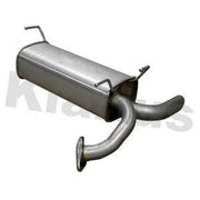 Klarius Box With Tail Pipe Rear fits Nissan Juke 2010-2019 1.6