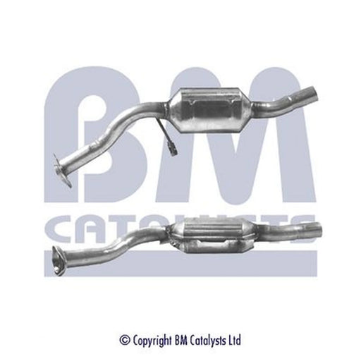 BM Catalysts Petrol Cat fits Ford Fiesta 1989-1997 1.3 1.4 1.6