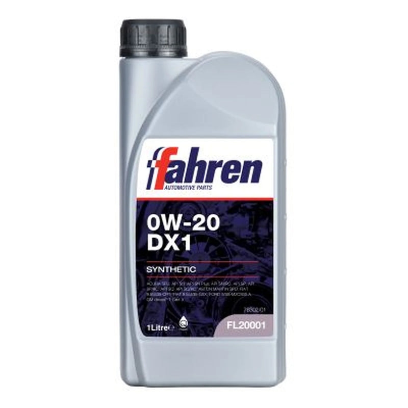 Fahren Engine Full Synthetic Oil 1L SQ/RC 0W-20 fits Acura Mdx 2013 on 3.5