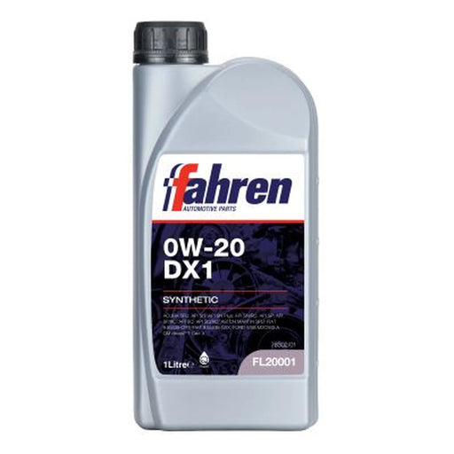 Fahren Engine Full Synthetic Oil 1L SQ/RC 0W-20 fits Acura Mdx 2013 on 3.5