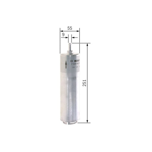 Bosch Fuel Filter Element fits BMW 3 2004-2013