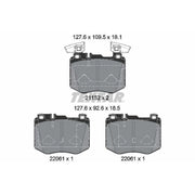 Textar Front Brake Pad Set 2115203