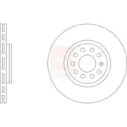 Apec Front & Rear Brake Discs & Pads fits Audi A4 B6 2000-2005 1.8 2.4 2.5 3.0