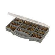 Fixman Goldstar Countersink Screws Pack 780pce Fixman - Dynamic Drive