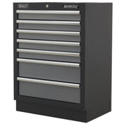 Sealey Modular 7 Drawer Cabinet 680mm APMS62 Sealey - Dynamic Drive