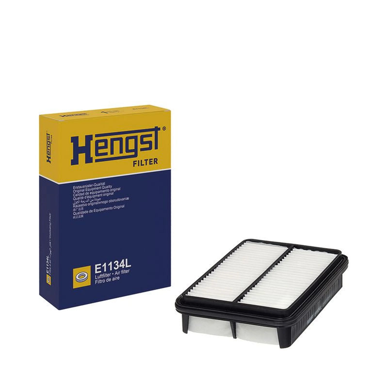 Hengst Engine Air Filter fits Citroën C4 Aircross 2012 on 1.8