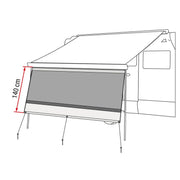 Fiamma Blocker 450 (07972-05-) Fiamma - Dynamic Drive
