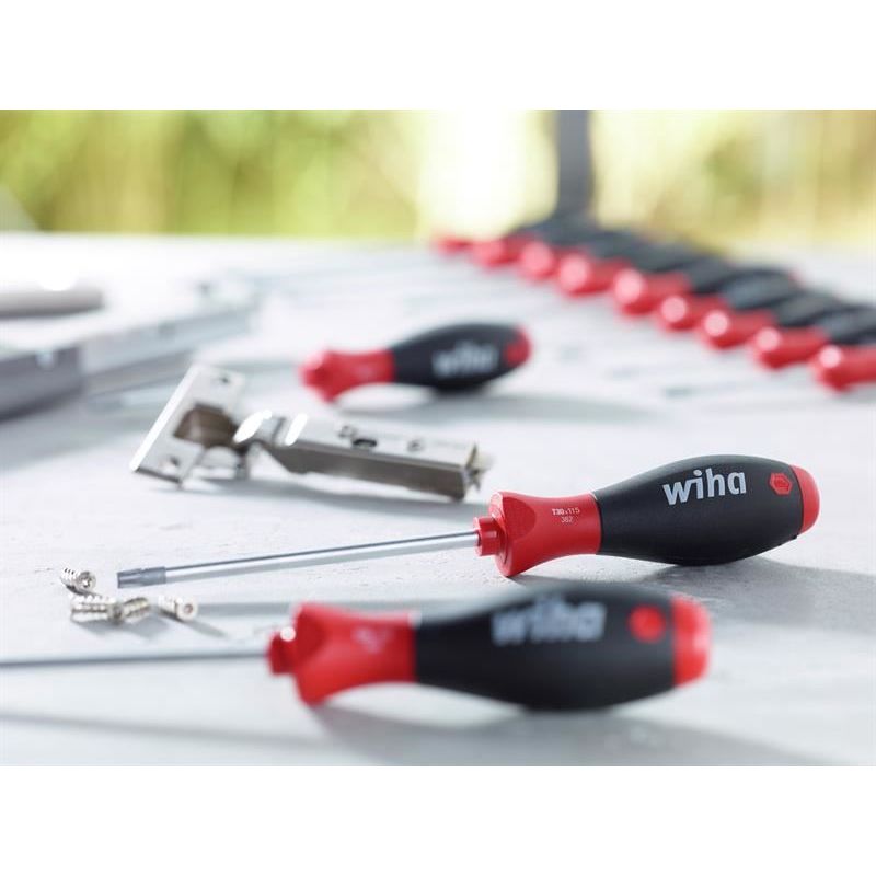 Wiha SoftFinish® SL/PZ Screwdriver Set, 6 Piece Wiha - Dynamic Drive
