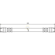 NAPA Brake Hydraulic Hose Line inner NBH1111