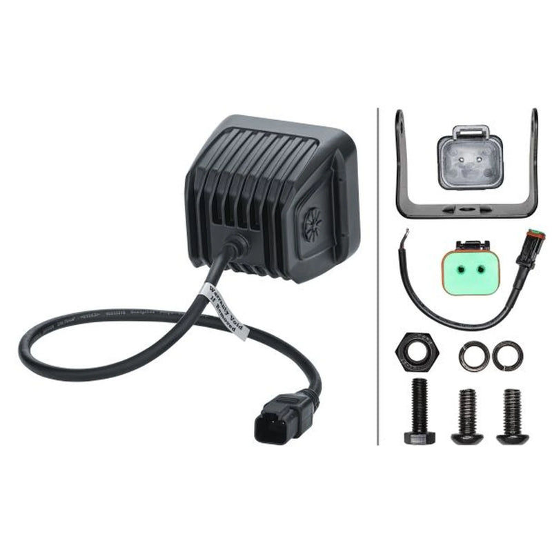 Hella Led Cube Kit 3.2Inch Spotlight 1FA 1FA 358 176-821 1FA 358 176-821