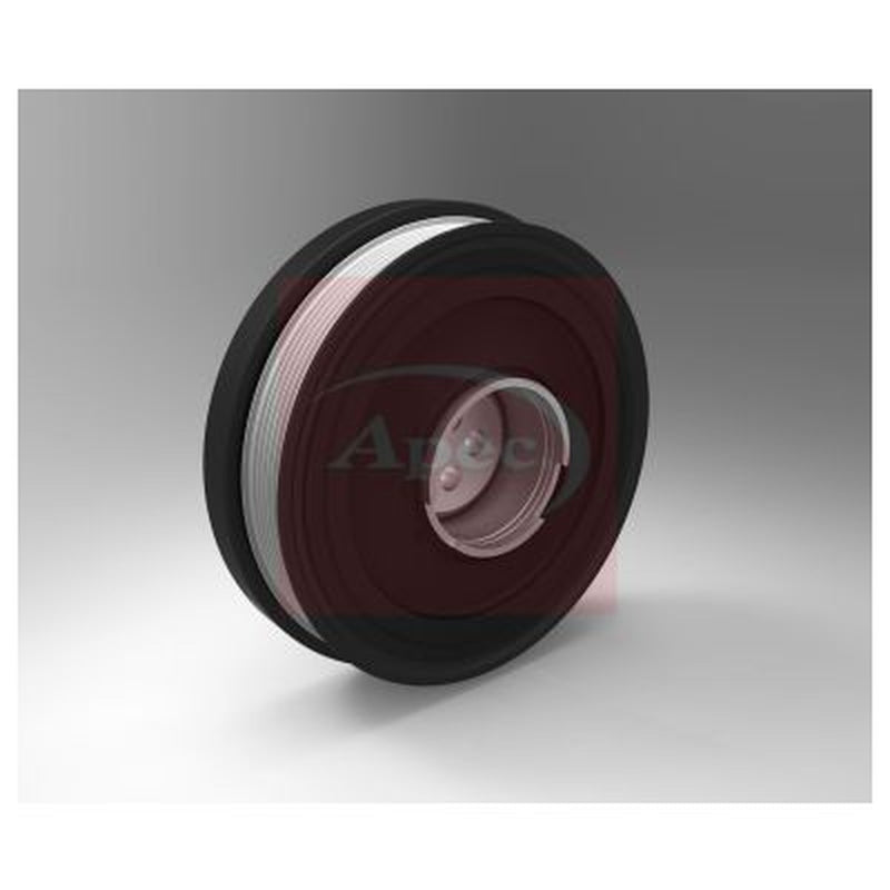 Apec Crank Shaft Belt Pulley fits BMW 1 Sports Hatch 2011-2019