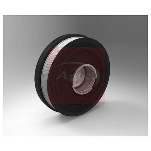 Apec Crank Shaft Belt Pulley fits BMW 1 Sports Hatch 2011-2019