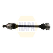 NAPA CV Drive Shaft Driveshaft Rear Left fits BMW 5 2001-2010